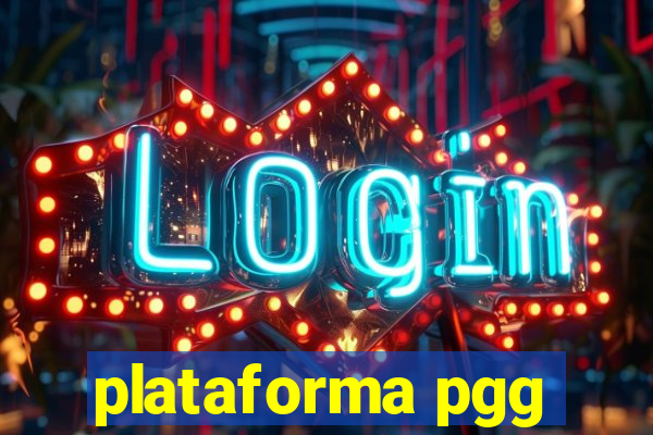 plataforma pgg